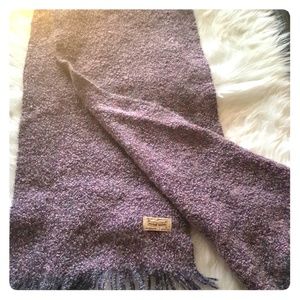 Mucros workshop handmade woven scarf